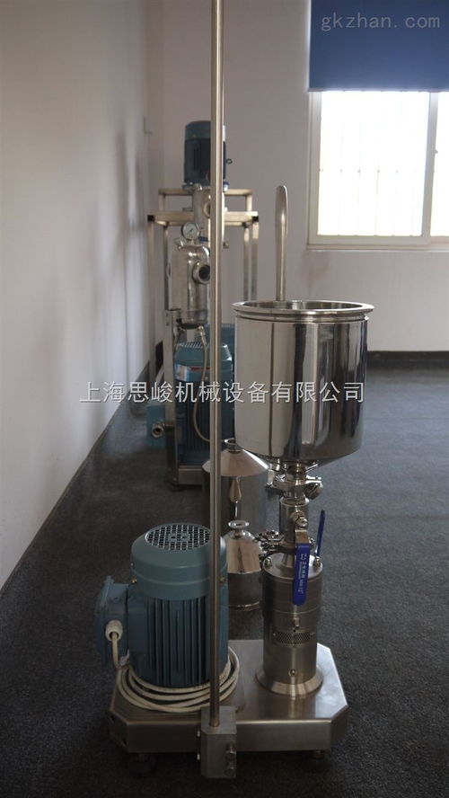 gm2000 玉米汁高剪切立式膠體磨廠(chǎng)家直銷(xiāo)