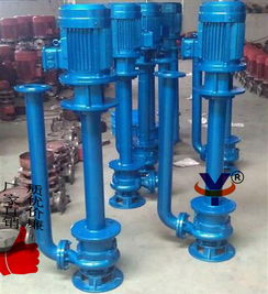 立式玻璃鋼液下泵 sy型